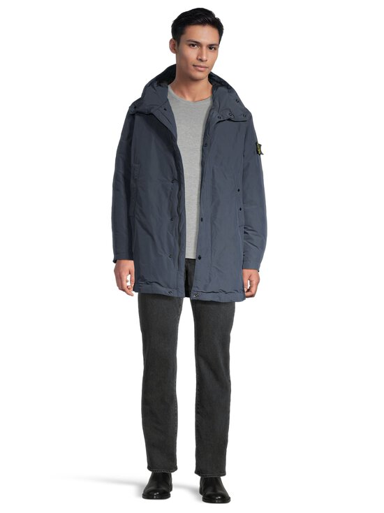 Stone Island - Parkatoppatakki - V0020 NAVY BLUE | Stockmann - photo 4