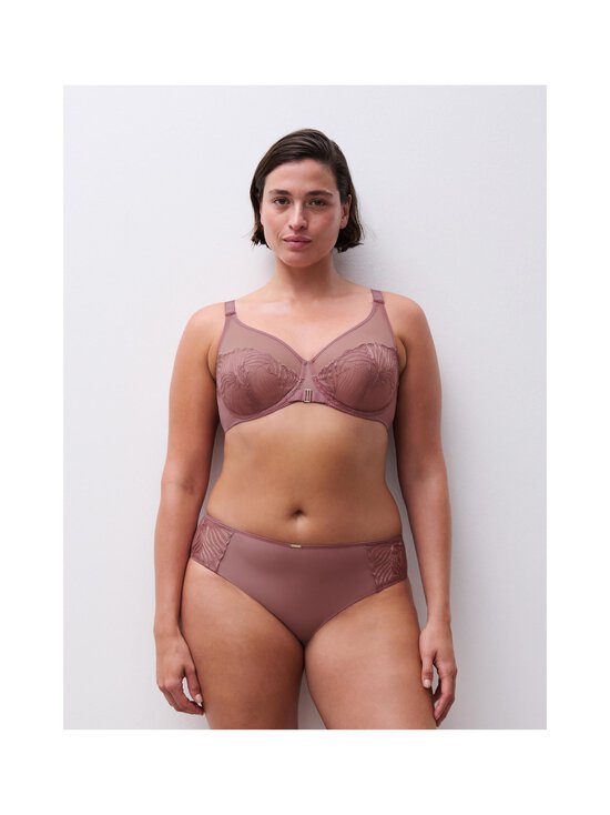 Chantelle - Legend Underwired V Covering krūšturis - 0R4 ROSE DES BOIS | Stockmann - photo 4