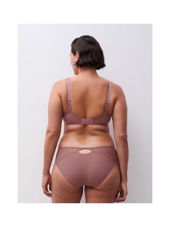 Chantelle - Legend Underwired V Covering krūšturis - 0R4 ROSE DES BOIS | Stockmann - photo 5