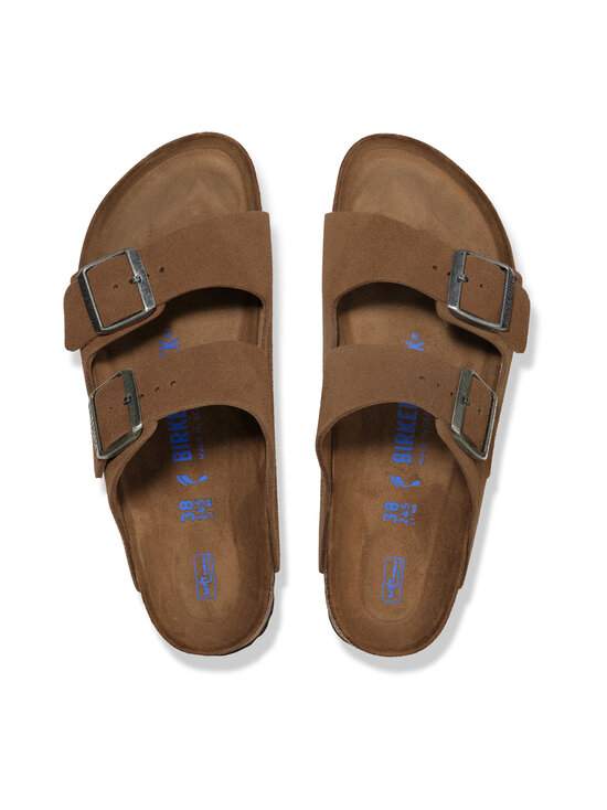 BIRKENSTOCK - Arizona Soft Footbed -sandaalit - DARK TEA TONAL | Stockmann - photo 3