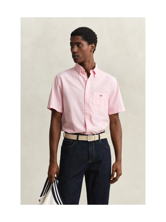 GANT - Oxford Regular Fit krekls ar apkakli - 666 WASHED PINK | Stockmann - photo 2