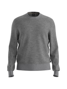 BOSS - Leno-neulepaita - MEDIUM GREY | Stockmann
