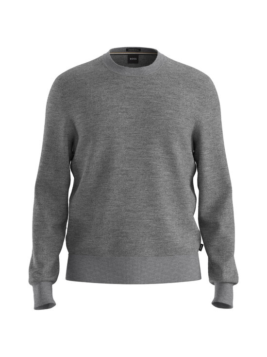 BOSS - Leno-neulepaita - MEDIUM GREY | Stockmann - photo 1