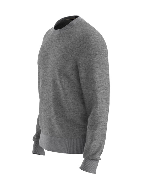 BOSS - Leno-neulepaita - MEDIUM GREY | Stockmann - photo 3