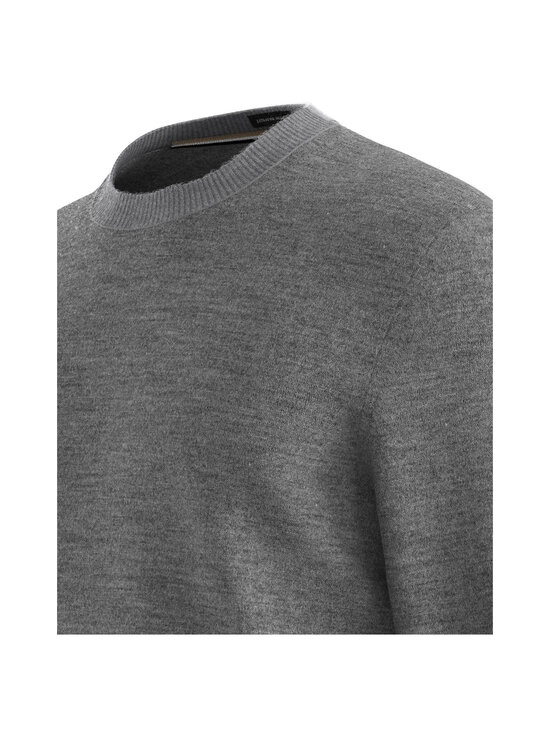 BOSS - Leno-neulepaita - MEDIUM GREY | Stockmann - photo 4