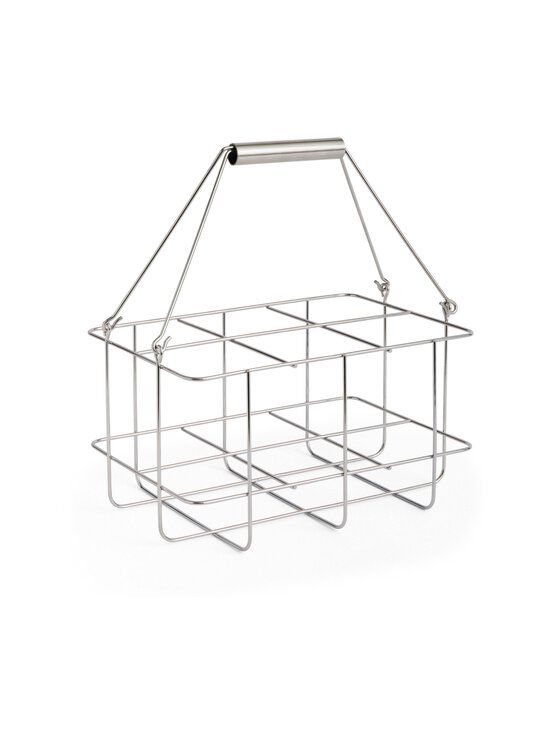HAY - Outdoor Market Bottle Carrier Medium -pullokori - STEEL | Stockmann - photo 1