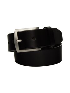 CONSTRUE - Efron-nahkavyö - BLACK | Stockmann