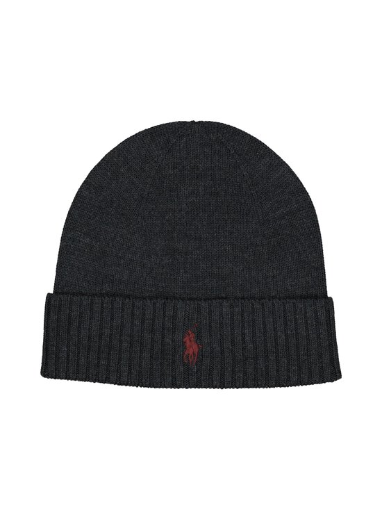 Polo Ralph Lauren - Merino vilnas cepure - 004 DARK GRANITE HTHR | Stockmann - photo 1
