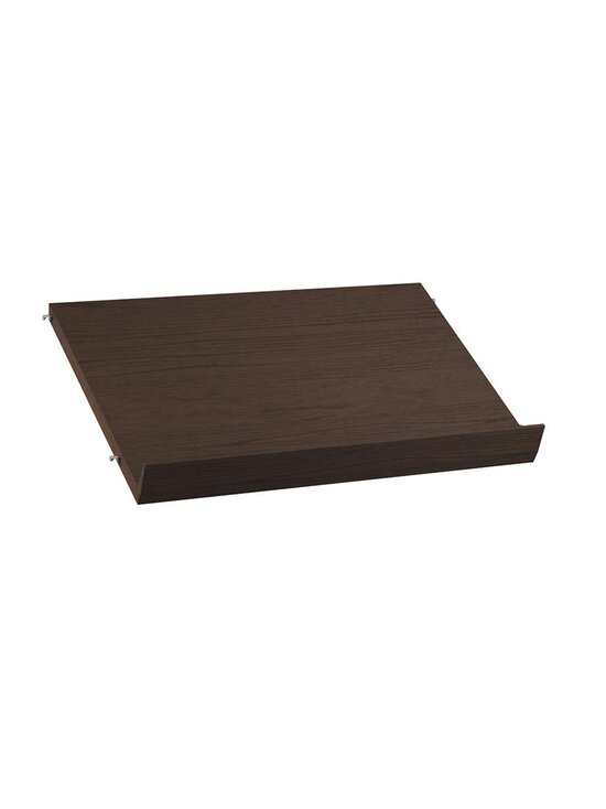 String Furniture - String System -lehtihylly tumma tammi L 58 cm - BROWN | Stockmann - photo 1