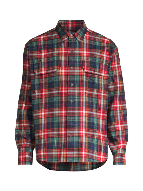 Polo Ralph Lauren - Sport krekls ar apkakli - 001 7392 NAVY RED MULTI | Stockmann - photo 1
