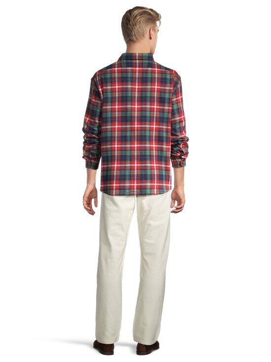 Polo Ralph Lauren - Sport krekls ar apkakli - 001 7392 NAVY RED MULTI | Stockmann - photo 3