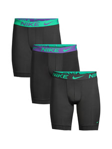 Nike - Bokserialushousut 3-pack - U9M BLK GRN SHCK/WILD VLET/BLK TXTRD WB Nike - Bokserialushousut 3-pack - U9M BLK GRN SHCK/WILD VLET/BLK TXTRD WB | Stockmann