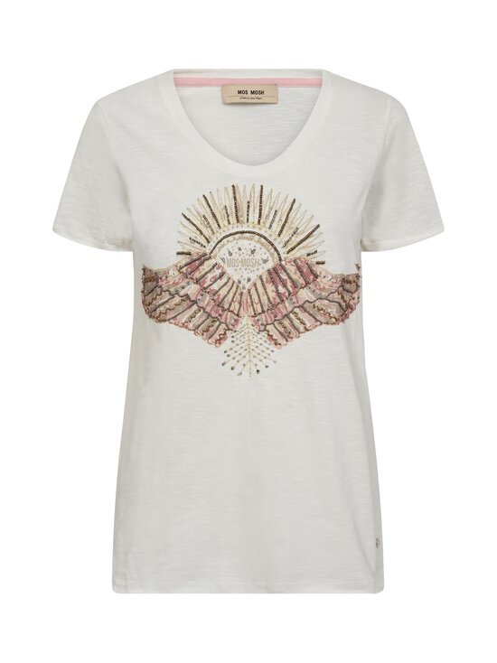MOS MOSH - MMNadine deko t-paita - 354 POWDER PINK - photo 1 MOS MOSH - MMNadine deko t-paita - 354 POWDER PINK | Stockmann - photo 1