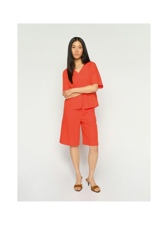 MOS MOSH - MmBai Alexis -shortsit - 167 SPICY ORANGE | Stockmann - photo 3
