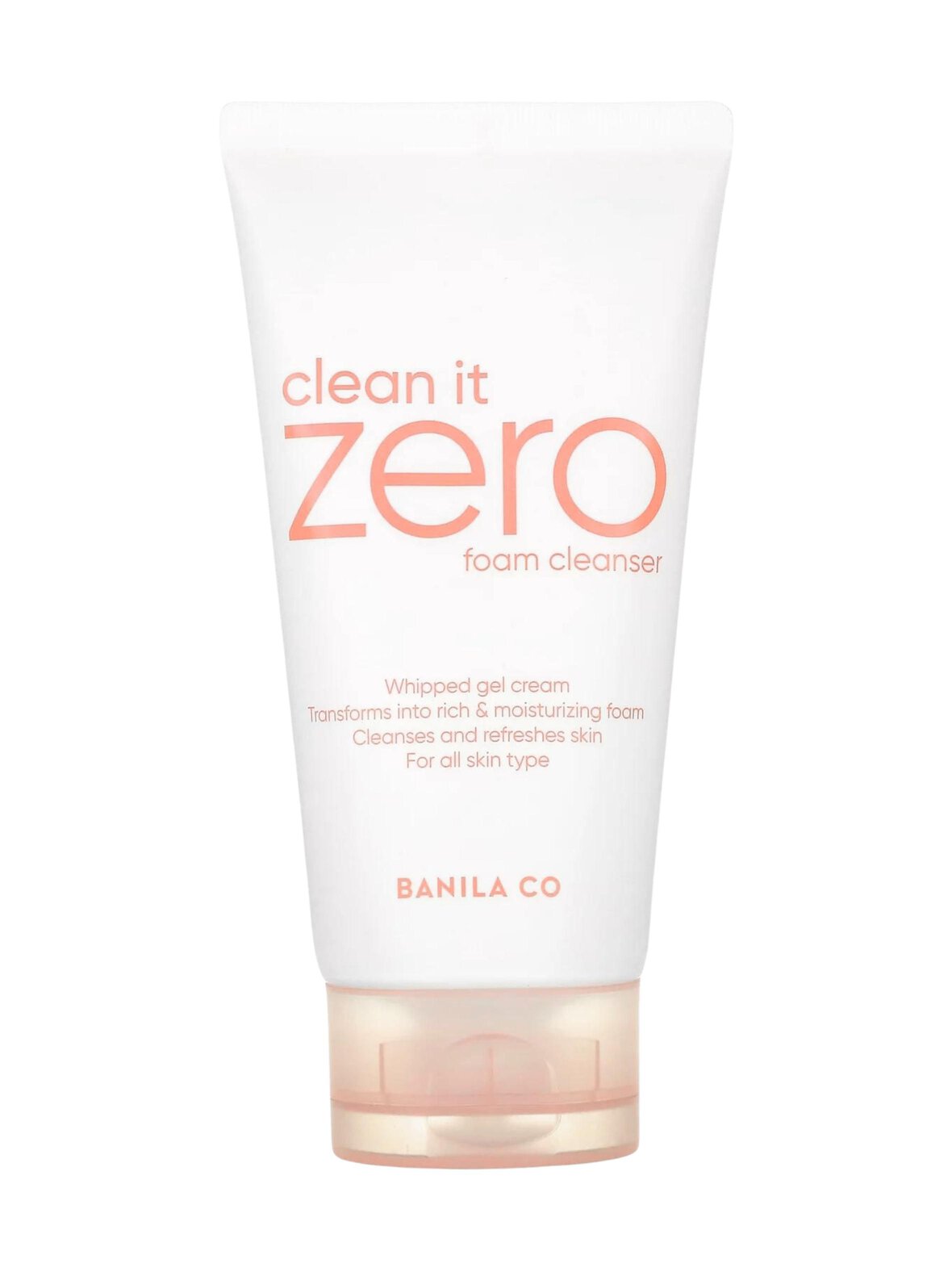 Clean It Zero Foam Cleanser -puhdistusvaahto
