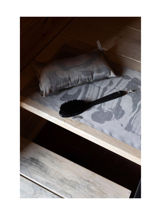 Lapuan Kankurit - Savu-laudeliina - 1 LINEN-LIGHT GREY | Stockmann - photo 2