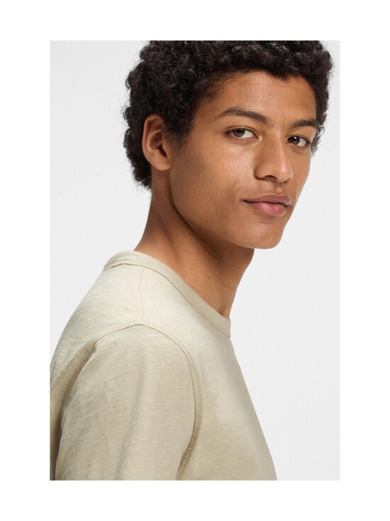 BOSS - Tegood T-paita - 271 LIGHT BEIGE | Stockmann - photo 5