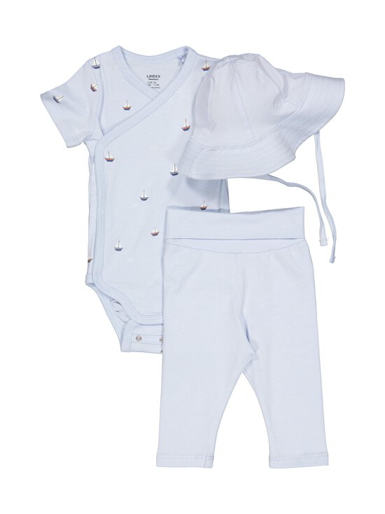 Baby Starter Kit 3 daļu sākuma komplekts mazulim