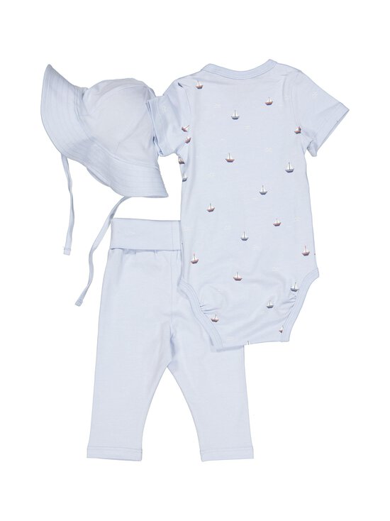 Lindex - Baby Starter Kit - aloituspakkaus vauvalle 3-osainen - 1355 LIGHT BLUE - photo 2 Lindex - Baby Starter Kit - aloituspakkaus vauvalle 3-osainen - 1355 LIGHT BLUE | Stockmann - photo 2