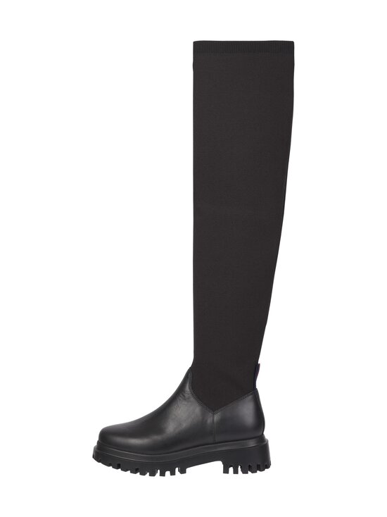 tommy hilfiger over the knee boots