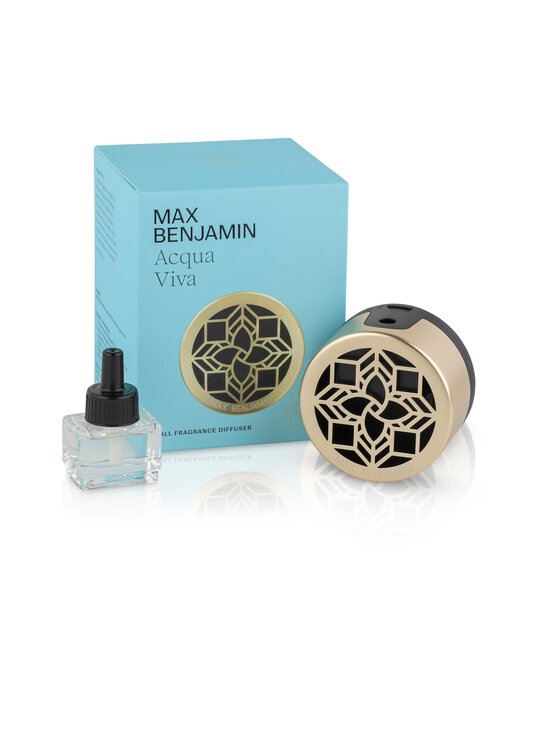 Max Benjamin - Acqua Viva Scented Wall Diffuser aromāta difuzors - PALE BLUE | Stockmann - photo 1