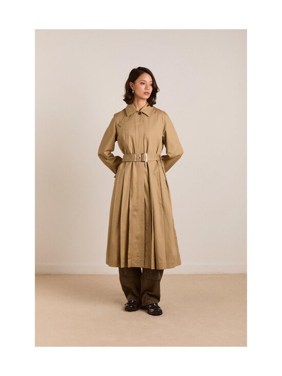 Damson Madder - Sofia Pleated -trenssitakki - STONE | Stockmann - photo 8