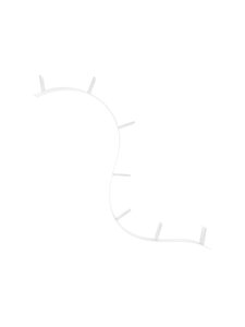 Kartell - Bookworm-kirjahylly - VALKOINEN | Stockmann