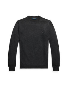 Polo Ralph Lauren - Crewneck-merinovillaneule - 003 GREY | Stockmann
