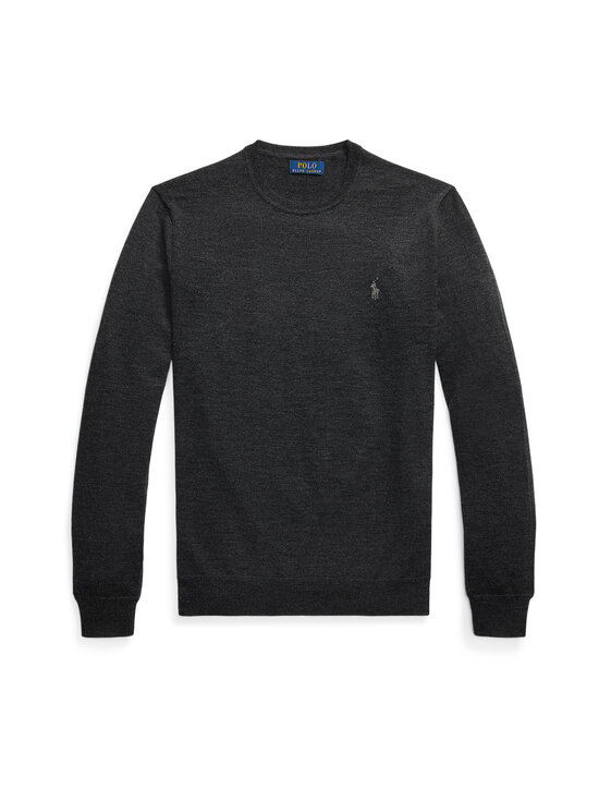 Polo Ralph Lauren - Crewneck-merinovillaneule - 003 GREY | Stockmann - photo 1