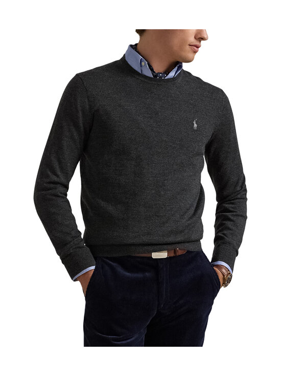 Polo Ralph Lauren - Crewneck-merinovillaneule - 003 GREY | Stockmann - photo 2