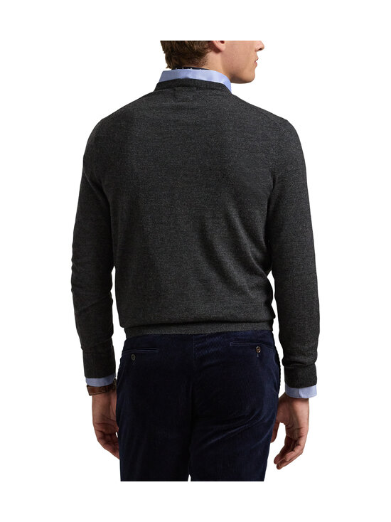 Polo Ralph Lauren - Crewneck-merinovillaneule - 003 GREY | Stockmann - photo 3