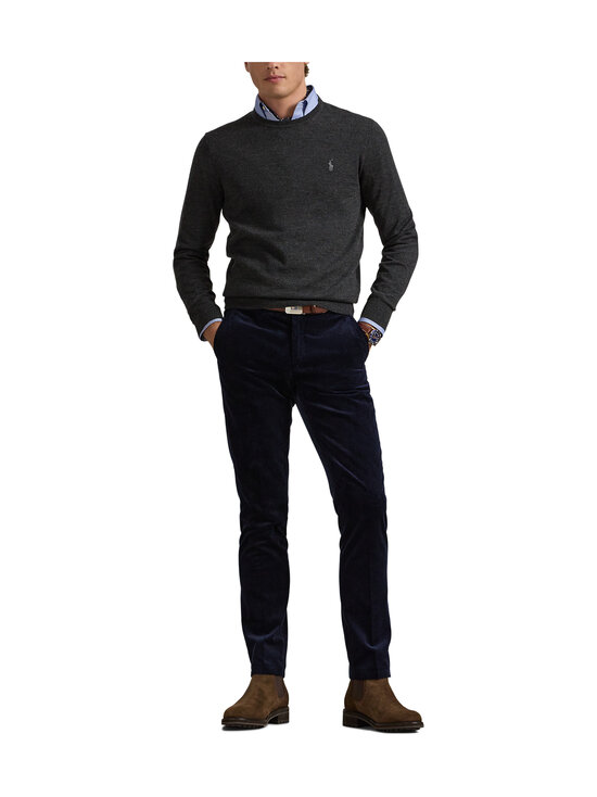Polo Ralph Lauren - Crewneck-merinovillaneule - 003 GREY | Stockmann - photo 4