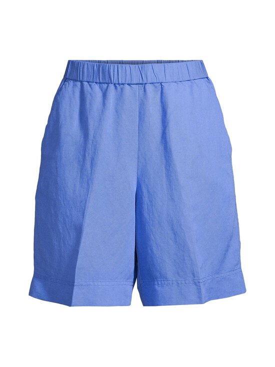 Relaxed Pull On -pellava-viskoosishortsit