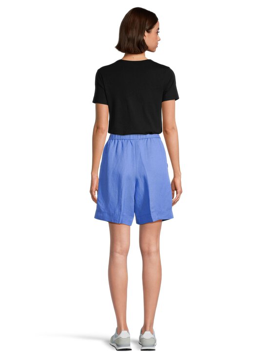 GANT - Linased lühikesed püksid Relaxed Pull On - 419 PERFECT BLUE - photo 4 GANT - Linased lühikesed püksid Relaxed Pull On - 419 PERFECT BLUE | Stockmann - photo 4