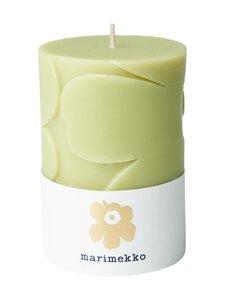 Marimekko - Marimekko Unikko -pöytäkynttilä - LIGHT GREEN | Stockmann