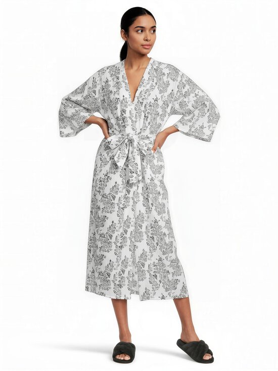 A+more - Mellow-aamutakki - WHITE/BLACK | Stockmann - photo 2