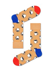 Happy Socks - Happy Socks My Cup Of Tea -sukat - 8300 8300-BEIGE | Stockmann