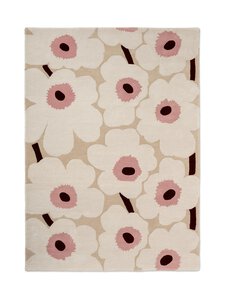 Marimekko - Unikko-villamatto - 132402 BEIGE | Stockmann