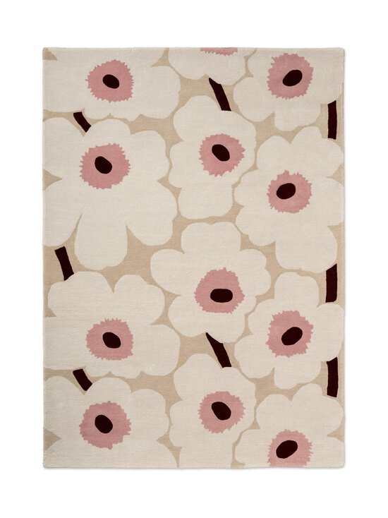 Marimekko - Unikko-villamatto - 132402 BEIGE | Stockmann - photo 1