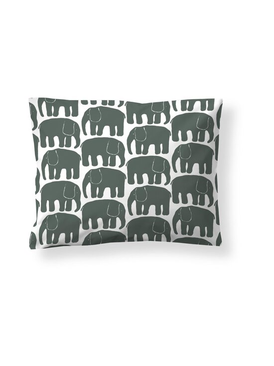 Finlayson - Elefantti-tyynyliina 50 x 60 cm - DARK GREEN - photo 1 Finlayson - Elefantti-tyynyliina 50 x 60 cm - DARK GREEN | Stockmann - photo 1