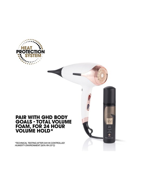 GHD - Helios-hiustenkuivaaja - WHITE - photo 4 GHD - Helios-hiustenkuivaaja - WHITE | Stockmann - photo 4