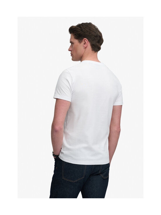 Superdry - Essential Company Logo t-paita - C1M OPTIC/HAZARD ORANGE | Stockmann - photo 2