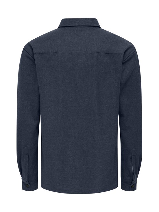 Only & Sons - Onsmark Brushed Overshirt jaka - BLUE NIGHTS | Stockmann - photo 2