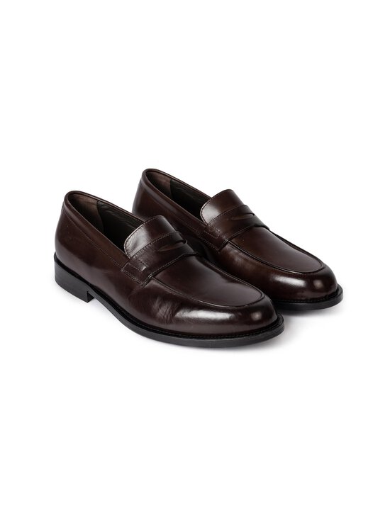 Paul Smith - Domingo-nahkaloaferit - 69 DARK BROWN | Stockmann - photo 1