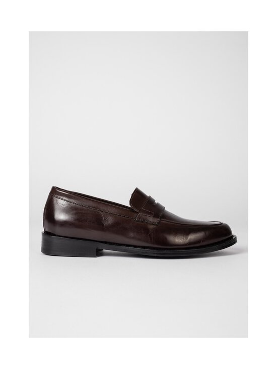 Paul Smith - Domingo-nahkaloaferit - 69 DARK BROWN | Stockmann - photo 5