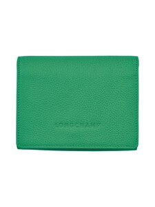 Longchamp - Le Foulonné ādas maks - 129 GREEN | Stockmann