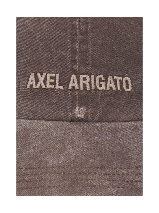 AXEL ARIGATO - AA Logo -lippalakki - BROWN | Stockmann - photo 3
