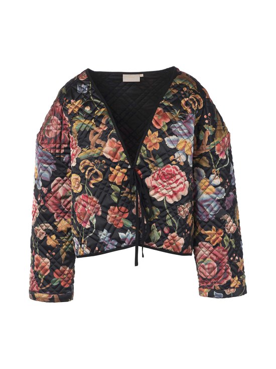 Essenza - Rosia Roselina- kevyt tikkitakki - 100 ANTHRACITE | Stockmann - photo 1