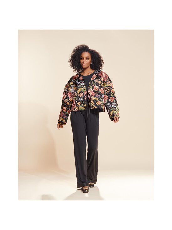 Essenza - Rosia Roselina- kevyt tikkitakki - 100 ANTHRACITE | Stockmann - photo 3