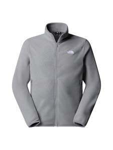 The North Face - Fliisjakk Glacier Fleece - CQI TNF MID GREY HEATHER | Stockmann